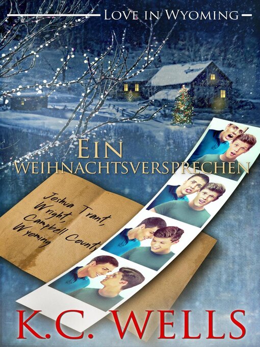 Title details for Ein Weihnachtsversprechen by K.C. Wells - Available